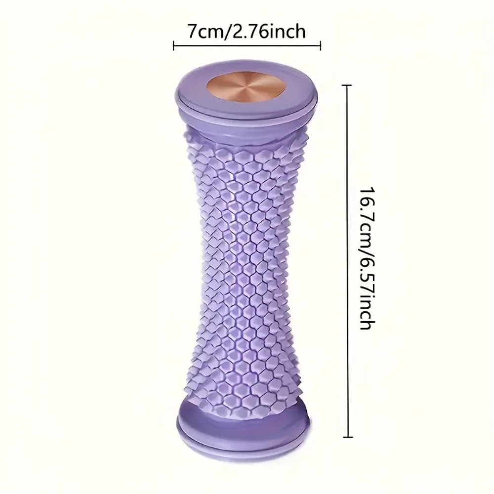 Foot Massager Massage Roller Yoga Massage Ball Plantar Fascia Roller Muscle Relaxation Care Plastic Manual Foot Massager Foot Massager Massage Roller Yoga Massage Ball Plantar Fascia Roller Muscle Relaxation Care Plastic Manual Foot Massager