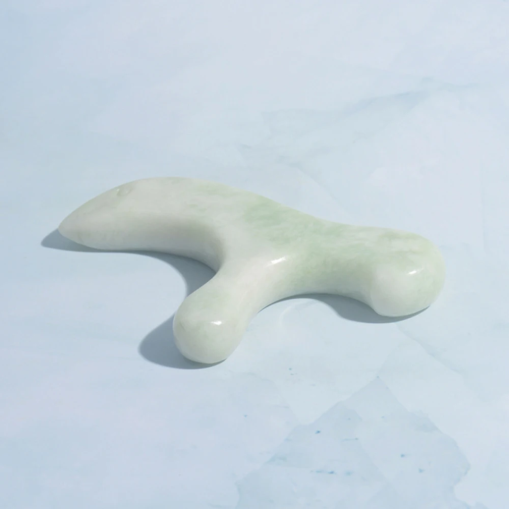 Natural Jade Foot Massager, Acupuncture Trigger Point Massage Foot Care Therapeutic Relief Tool For Foot Back Neck Shoulder Natural Jade Foot Massager, Acupuncture Trigger Point Massage Foot Care Therapeutic Relief Tool For Foot Back Neck Shoulder