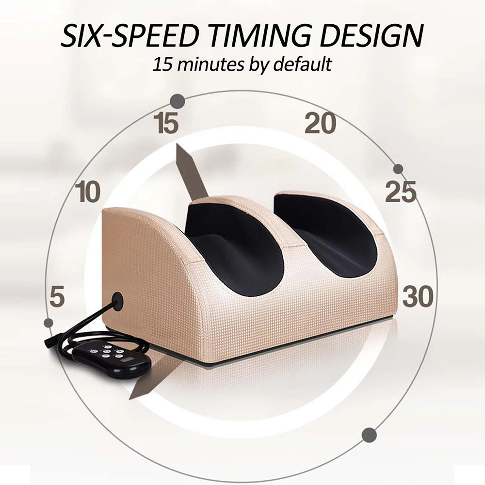 Electric Foot Massager Heating Therapy Hot Compression Shiatsu Kneading Roller Muscle Relaxation Pain Relief Foot Spa Machine Electric Foot Massager Heating Therapy Hot Compression Shiatsu Kneading Roller Muscle Relaxation Pain Relief Foot Spa Machine