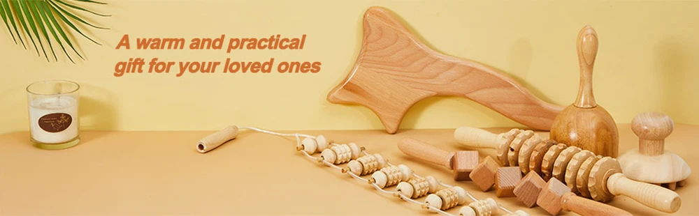 6 In 1 Wood Therapy Massage Tool Lymphatic Drainage Massager Anti Cellulite Fascia Massage Roller for Full Body Muscle relaxatio 6 In 1 Wood Therapy Massage Tool Lymphatic Drainage Massager Anti Cellulite Fascia Massage Roller for Full Body Muscle relaxatio