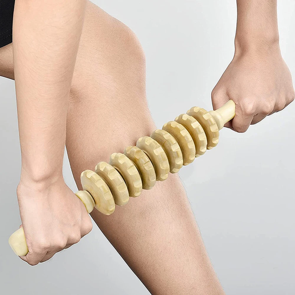 6 In 1 Wood Therapy Massage Tool Lymphatic Drainage Massager Anti Cellulite Fascia Massage Roller for Full Body Muscle relaxatio 6 In 1 Wood Therapy Massage Tool Lymphatic Drainage Massager Anti Cellulite Fascia Massage Roller for Full Body Muscle relaxatio