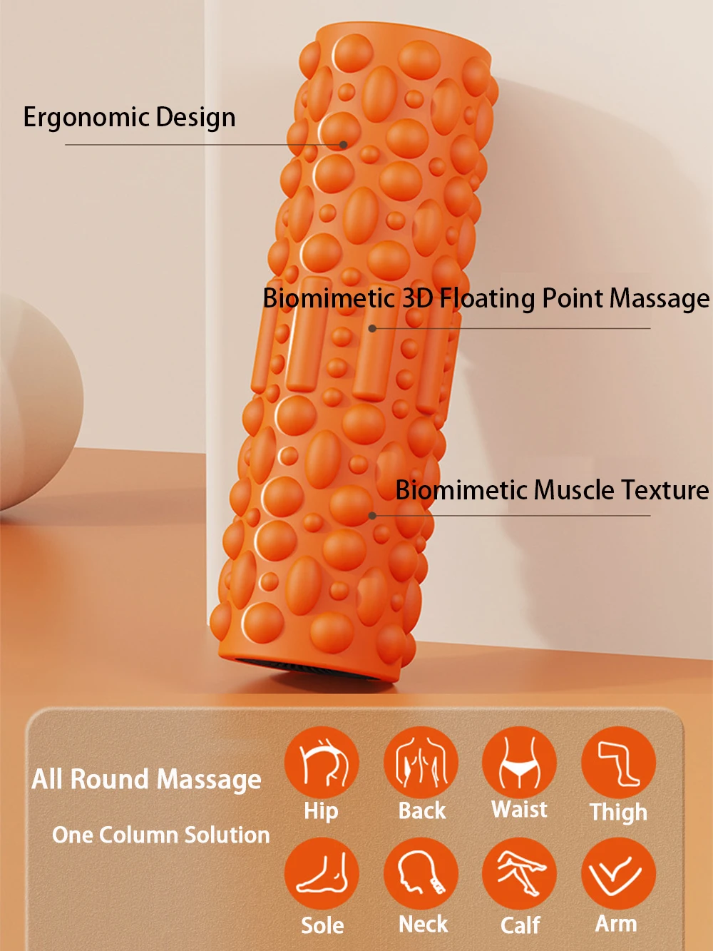Rechargeable 5 Gears Vibrating Massage Ball Portable Peanut Massager Vibrating Foam Roller For Fitness Mobility Yoga Relaxation Rechargeable 5 Gears Vibrating Massage Ball Portable Peanut Massager Vibrating Foam Roller For Fitness Mobility Yoga Relaxation