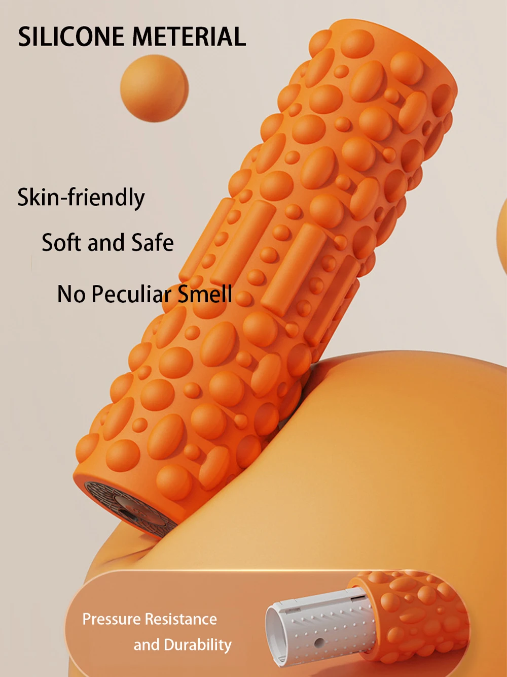 Rechargeable 5 Gears Vibrating Massage Ball Portable Peanut Massager Vibrating Foam Roller For Fitness Mobility Yoga Relaxation Rechargeable 5 Gears Vibrating Massage Ball Portable Peanut Massager Vibrating Foam Roller For Fitness Mobility Yoga Relaxation
