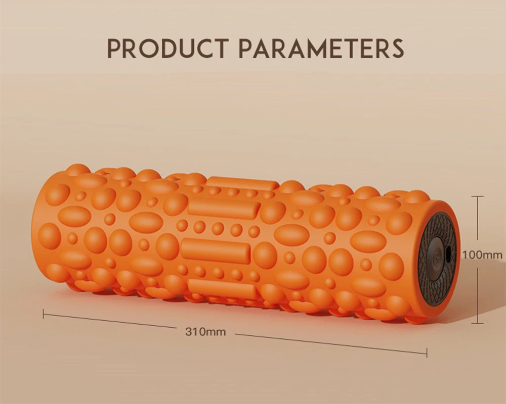 Rechargeable 5 Gears Vibrating Massage Ball Portable Peanut Massager Vibrating Foam Roller For Fitness Mobility Yoga Relaxation Rechargeable 5 Gears Vibrating Massage Ball Portable Peanut Massager Vibrating Foam Roller For Fitness Mobility Yoga Relaxation