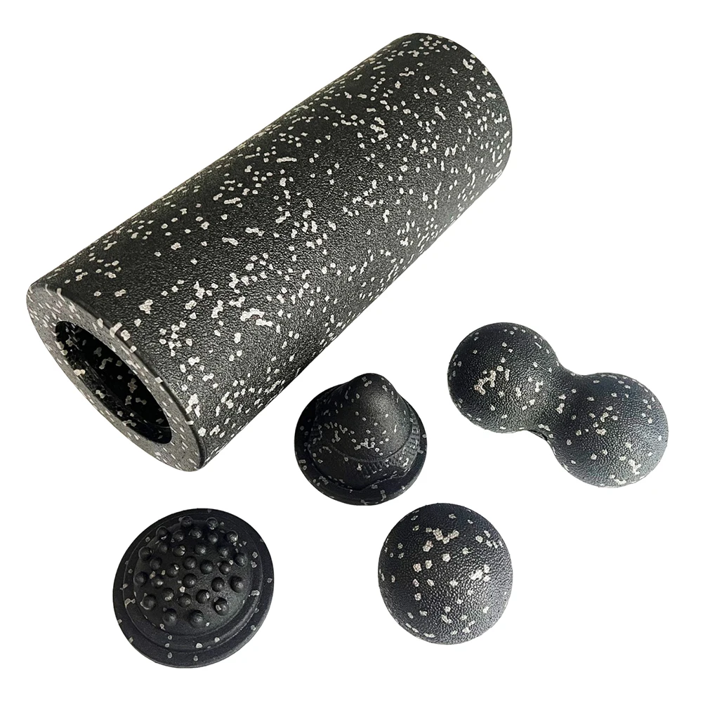 5-in-1 Fascia Roller Set Muscle Recovery Set-Vibrating Foam Roller&Peanut Massage Ball for Back,Neck,Leg Yoga Workout 5-in-1 Fascia Roller Set Muscle Recovery Set-Vibrating Foam Roller&Peanut Massage Ball for Back,Neck,Leg Yoga Workout