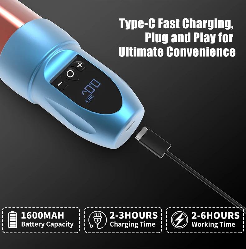 YILONG Tattoo Machine Pen 1600mAh Wireless Power Supply Permanent Makeup Coreless Motor Direct Drive Tattoo Gun For Art YILONG Tattoo Machine Pen 1600mAh Wireless Power Supply Permanent Makeup Coreless Motor Direct Drive Tattoo Gun For Art