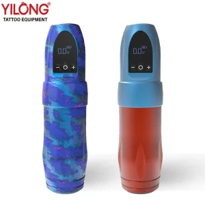 YILONG Tattoo Machine Pen 1600mAh Wireless Power Supply Permanent Makeup Coreless Motor Direct Drive Tattoo Gun For Art