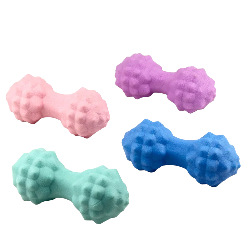 TPR Raised Point Fascia Massage Ball Deep Tissue Muscle Relaxation Yoga Fitness Ball Waist Back Foot Massager Posture Master TPR Raised Point Fascia Massage Ball Deep Tissue Muscle Relaxation Yoga Fitness Ball Waist Back Foot Massager Posture Master