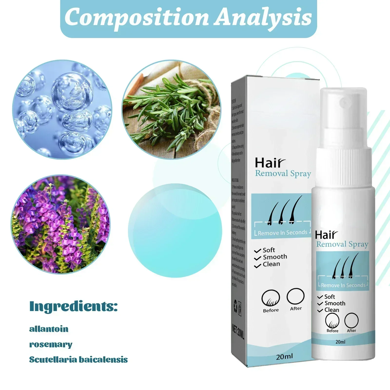 Permanent Hair Inhibition Serum Painless Allantoin Lupine Essence Hair Remover Hair Growth Inhibitor Depilatory Body Cream Care Permanent Hair Inhibition Serum Painless Allantoin Lupine Essence Hair Remover Hair Growth Inhibitor Depilatory Body Cream Care