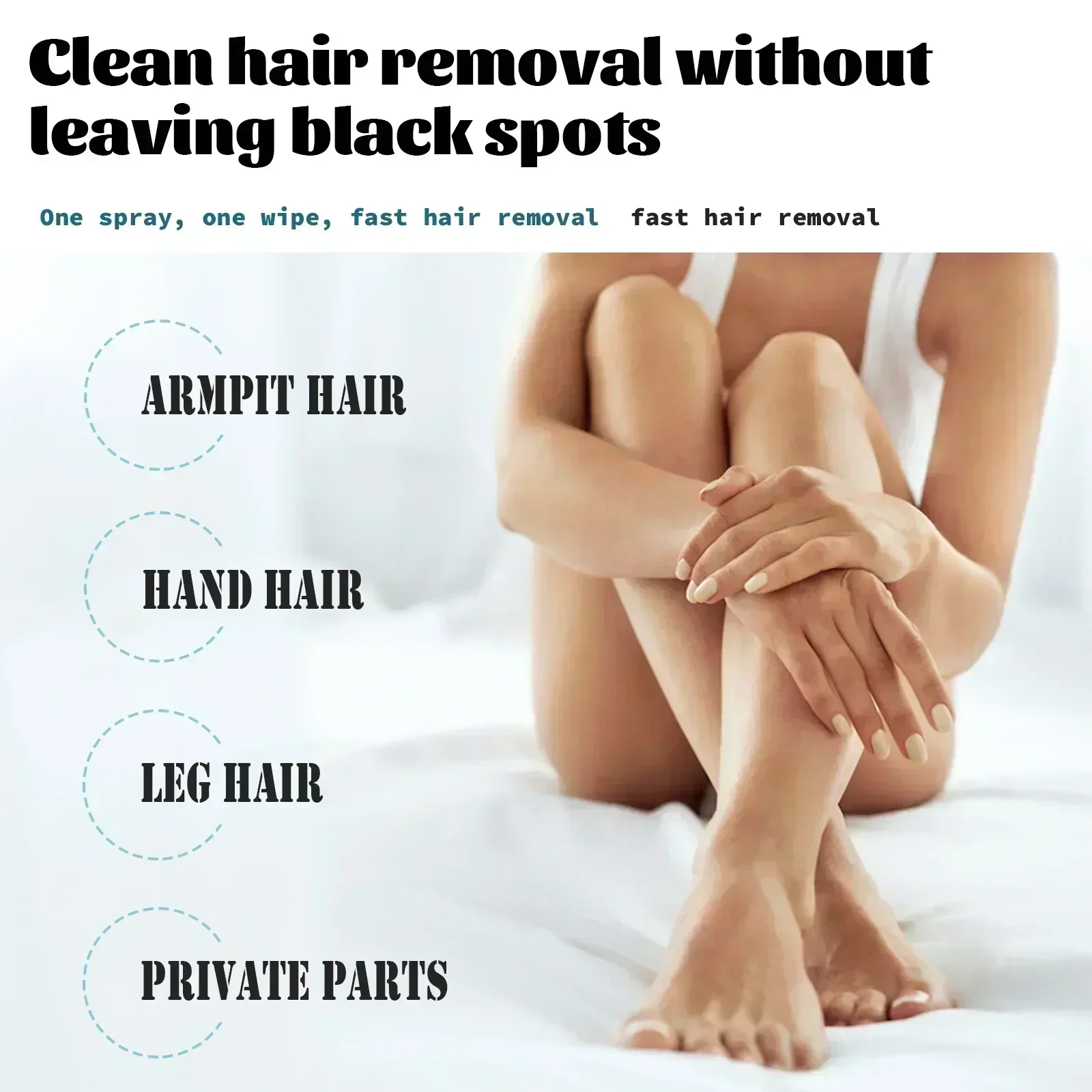Permanent Hair Inhibition Serum Painless Allantoin Lupine Essence Hair Remover Hair Growth Inhibitor Depilatory Body Cream Care - Image 6