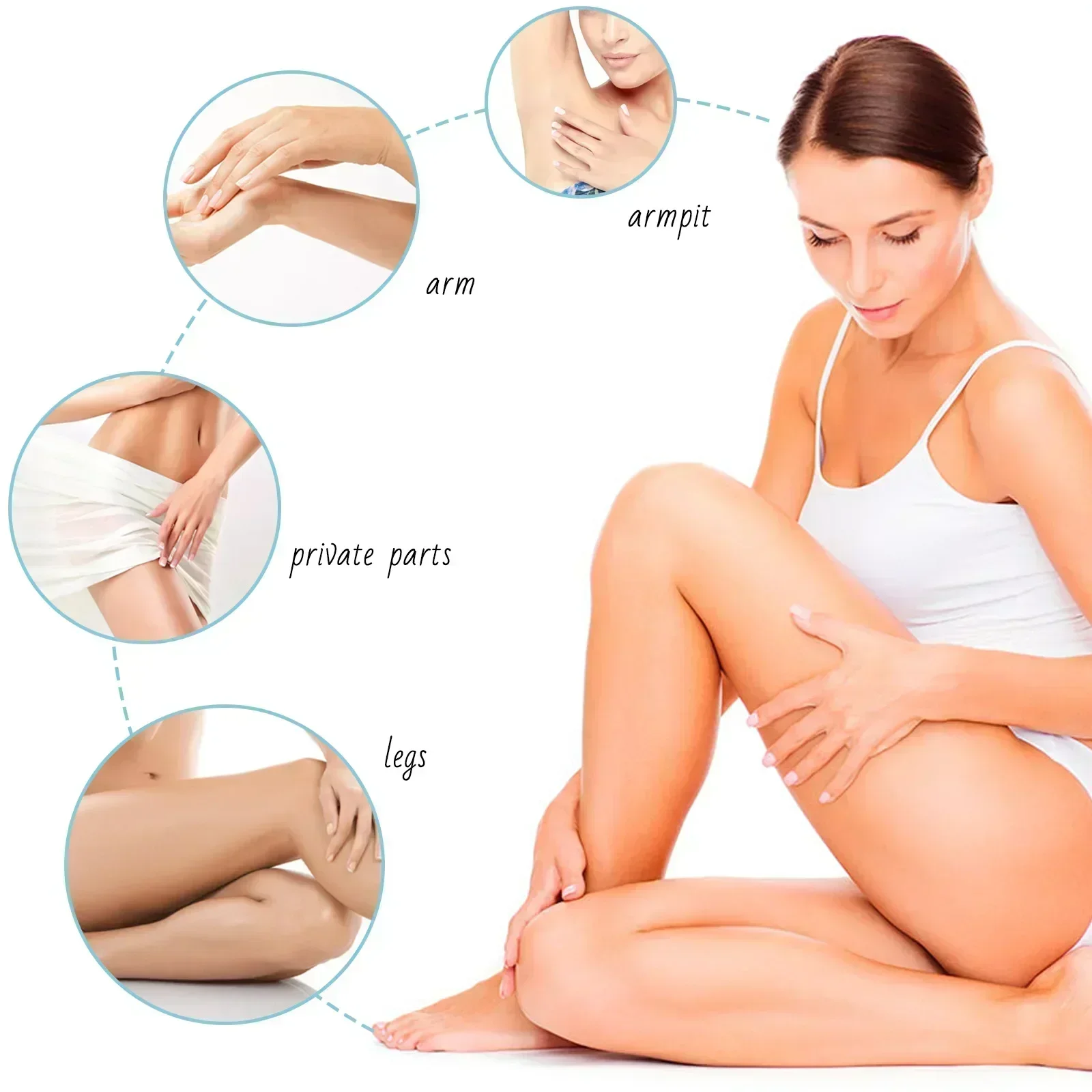 Permanent Hair Inhibition Serum Painless Allantoin Lupine Essence Hair Remover Hair Growth Inhibitor Depilatory Body Cream Care Permanent Hair Inhibition Serum Painless Allantoin Lupine Essence Hair Remover Hair Growth Inhibitor Depilatory Body Cream Care
