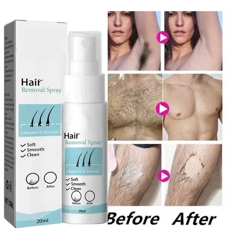 Permanent Hair Inhibition Serum Painless Allantoin Lupine Essence Hair Remover Hair Growth Inhibitor Depilatory Body Cream Care - Image 4