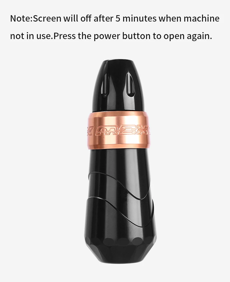 YILONG MAX Tattoo Machine Cartridge Pen 2400mAh Batteries Coreless Motor Lithium Battery Pen Machine For Tattoo Artists Body Kit