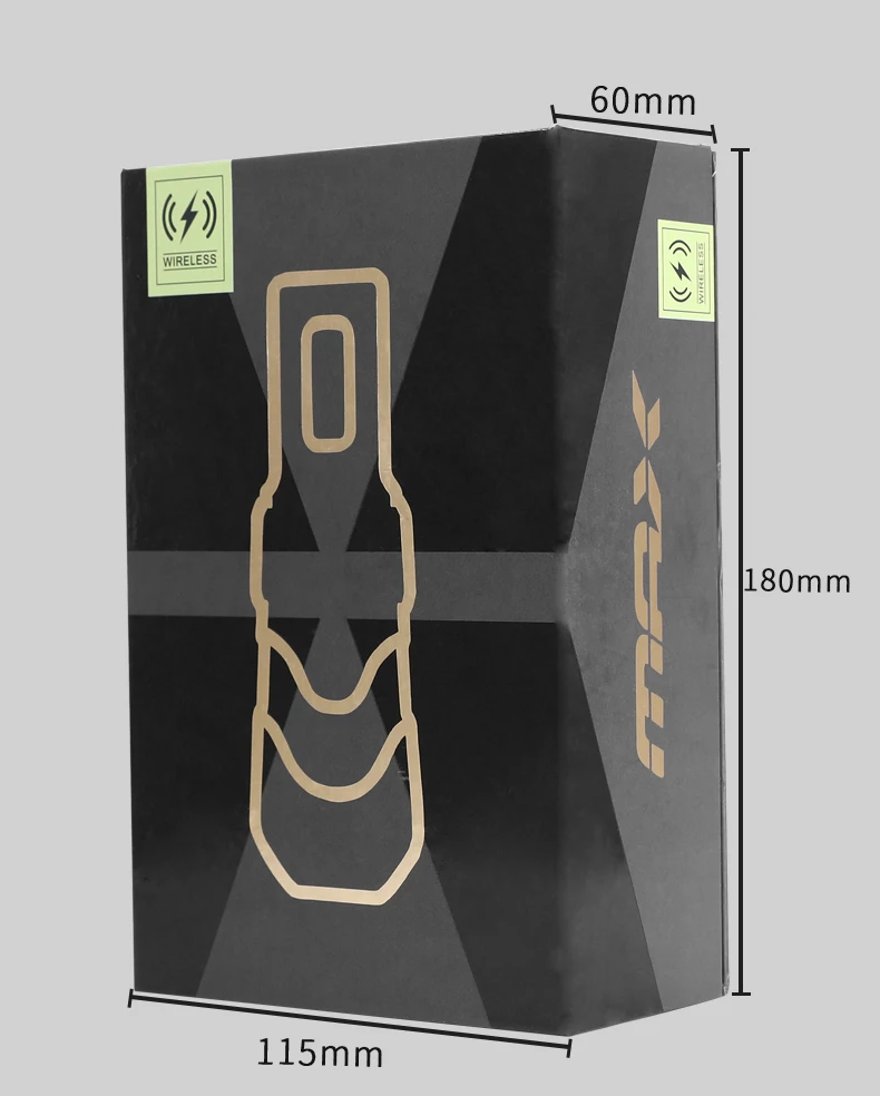 YILONG MAX Tattoo Machine Cartridge Pen 2400mAh Batteries Coreless Motor Lithium Battery Pen Machine For Tattoo Artists Body Kit