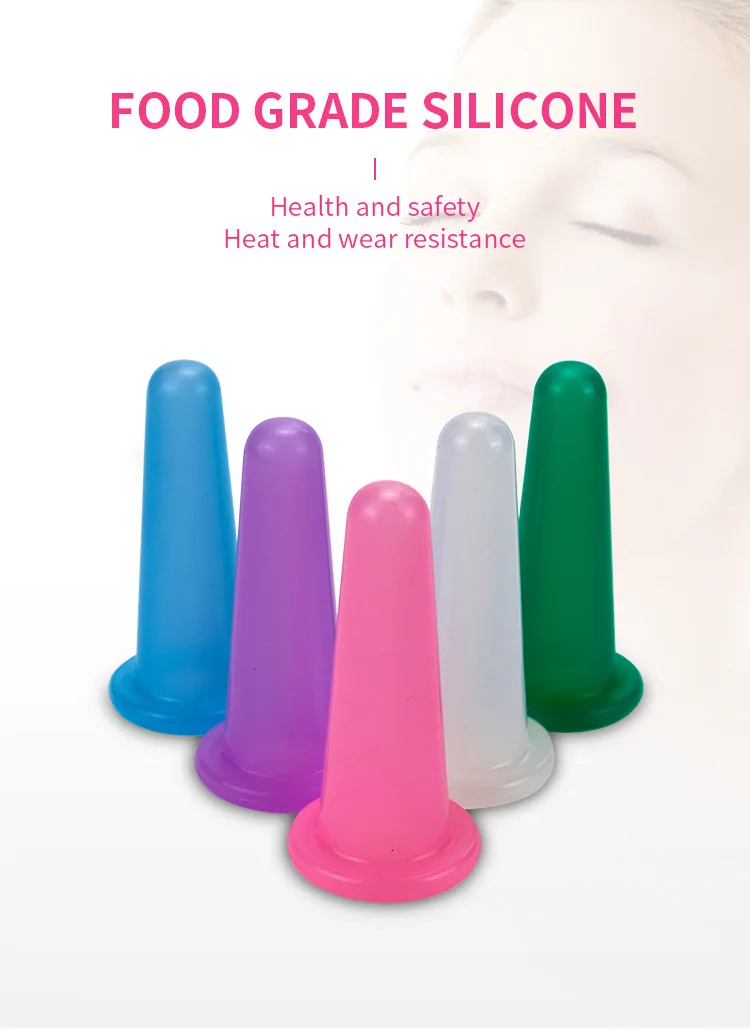 4pcs Silicone Facial Cupping Set for Face And Eye Anti-Cellulite Massage Health Care Vacuum Cupping Kit for Facial Care 4pcs Silicone Facial Cupping Set for Face And Eye Anti-Cellulite Massage Health Care Vacuum Cupping Kit for Facial Care
