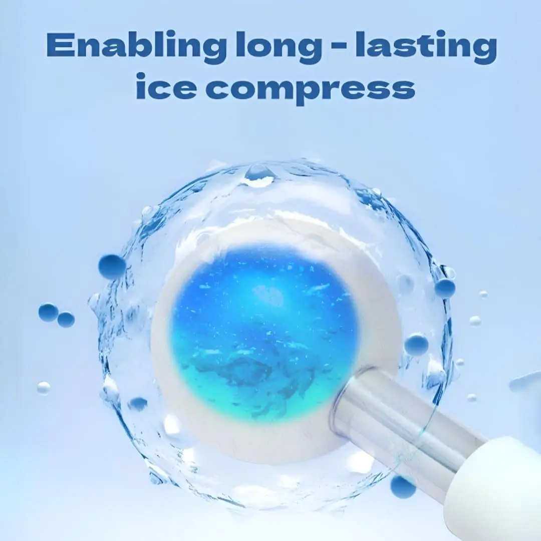 Ice Globes for Face Eyes Stainless Cool Massagers Cold Roller Cooling Globes for Puffiness Sagging Skin Facial Relaxation - Image 3