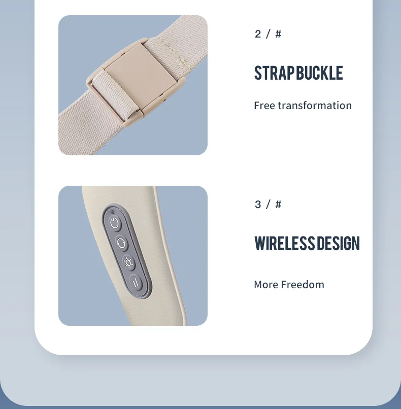 Foreverlily 26W Brushless Motor Neck And Shoulder Massager Wireless Shoulder And Back Kneading Massage Shawl Neck masajeador Foreverlily 26W Brushless Motor Neck And Shoulder Massager Wireless Shoulder And Back Kneading Massage Shawl Neck masajeador