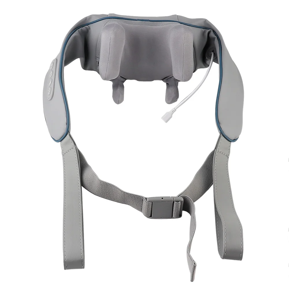Foreverlily 26W Brushless Motor Neck And Shoulder Massager Wireless Shoulder And Back Kneading Massage Shawl Neck masajeador Foreverlily 26W Brushless Motor Neck And Shoulder Massager Wireless Shoulder And Back Kneading Massage Shawl Neck masajeador