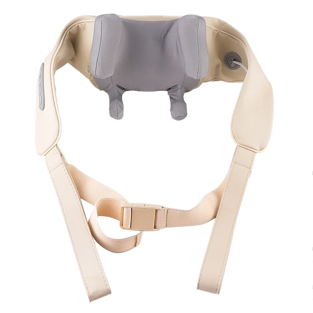 Foreverlily 26W Brushless Motor Neck And Shoulder Massager Wireless Shoulder And Back Kneading Massage Shawl Neck masajeador Foreverlily 26W Brushless Motor Neck And Shoulder Massager Wireless Shoulder And Back Kneading Massage Shawl Neck masajeador