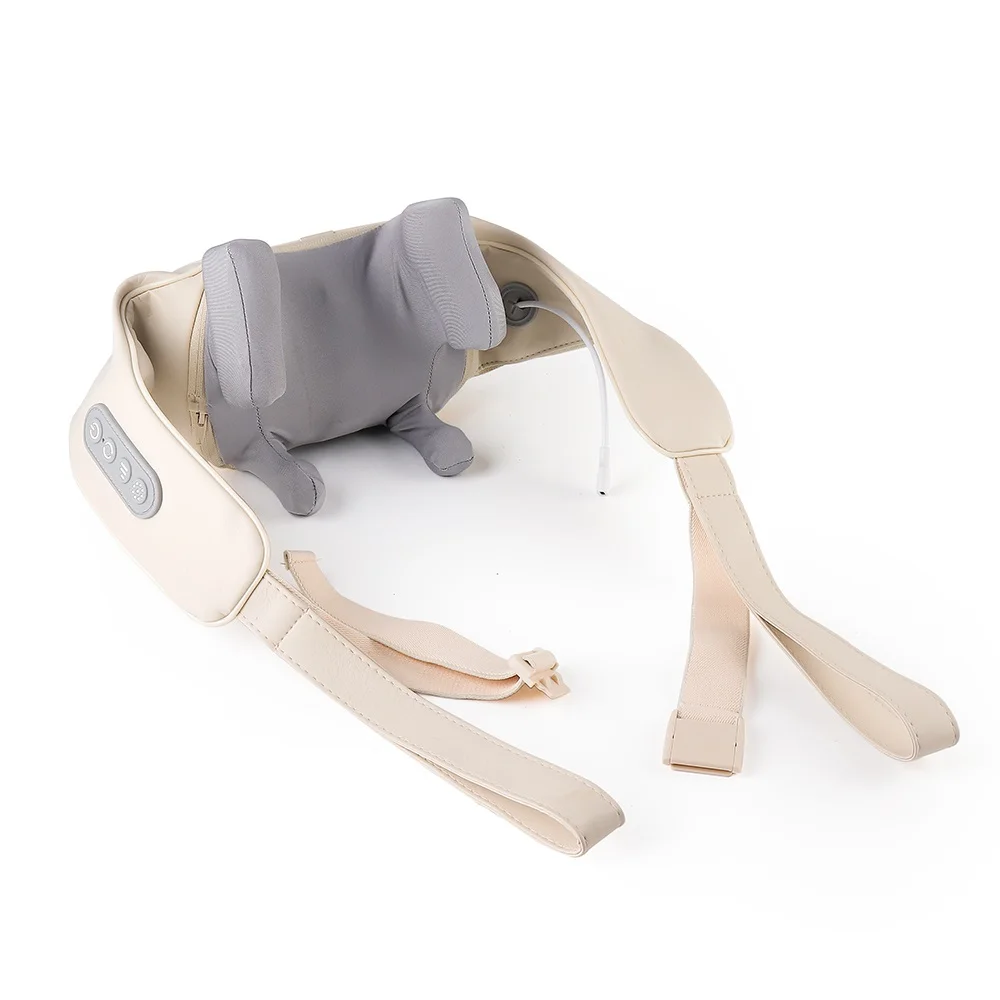 Foreverlily 26W Brushless Motor Neck And Shoulder Massager Wireless Shoulder And Back Kneading Massage Shawl Neck masajeador Foreverlily 26W Brushless Motor Neck And Shoulder Massager Wireless Shoulder And Back Kneading Massage Shawl Neck masajeador