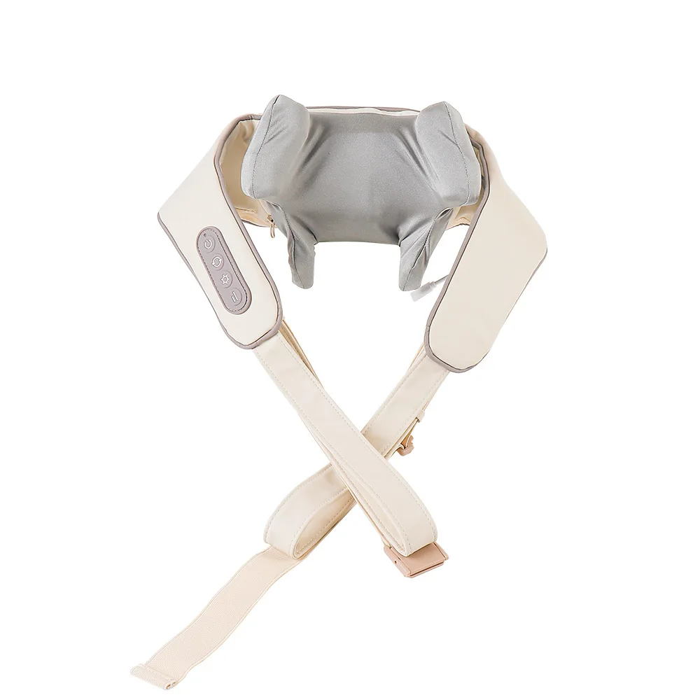 Foreverlily 26W Brushless Motor Neck And Shoulder Massager Wireless Shoulder And Back Kneading Massage Shawl Neck masajeador Foreverlily 26W Brushless Motor Neck And Shoulder Massager Wireless Shoulder And Back Kneading Massage Shawl Neck masajeador