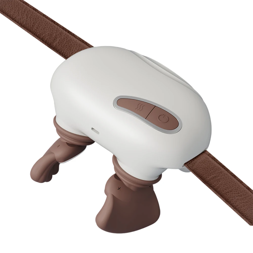 4D Bionic Hand Kneading Neck Shoulder Massager Portable Trapezius Muscle Pinching Massage Shawl Brushless Motor Neck masajeador 4D Bionic Hand Kneading Neck Shoulder Massager Portable Trapezius Muscle Pinching Massage Shawl Brushless Motor Neck masajeador
