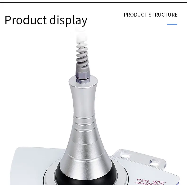 Ultrasonic 40KHz Cavitation Machine Body Massager Slimming Fat Burning Beauty Device Loss Burner Skin Tightening Weight Loss Ultrasonic 40KHz Cavitation Machine Body Massager Slimming Fat Burning Beauty Device Loss Burner Skin Tightening Weight Loss