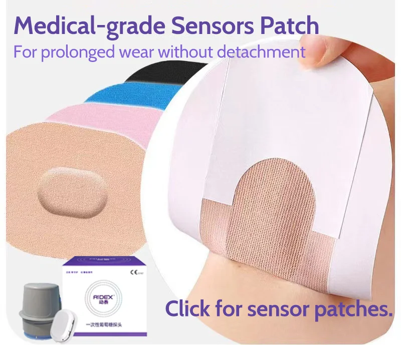 Aidex Glucose Sensor Transmitter Glucometer cgm monitor continuous glucose Diabetes Testing without puncture Freestyle Libre Aidex Glucose Sensor Transmitter Glucometer cgm monitor continuous glucose Diabetes Testing without puncture Freestyle Libre