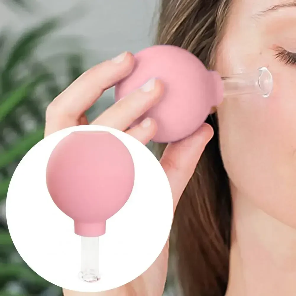 Vacuum Cupping Glass Jar Cellulite Massager For Face Acupuncture Hijama Suction Cup Slimming Fat Burning Health Care Face Sucker - Image 2