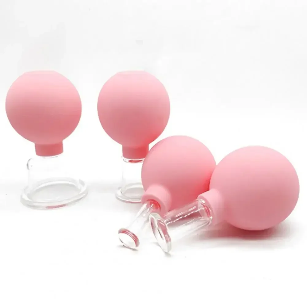 Vacuum Cupping Glass Jar Cellulite Massager For Face Acupuncture Hijama Suction Cup Slimming Fat Burning Health Care Face Sucker - Image 5