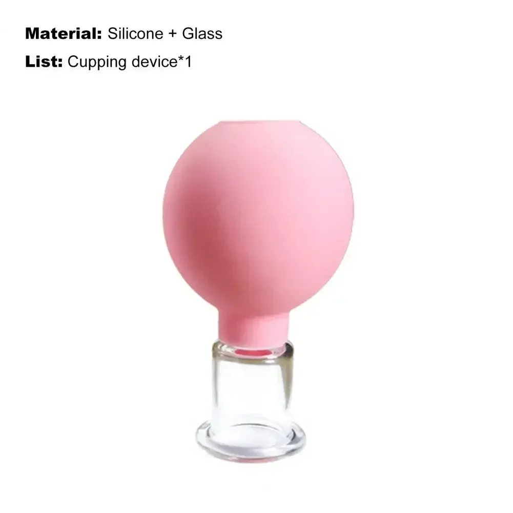 Vacuum Cupping Glass Jar Cellulite Massager For Face Acupuncture Hijama Suction Cup Slimming Fat Burning Health Care Face Sucker - Image 6