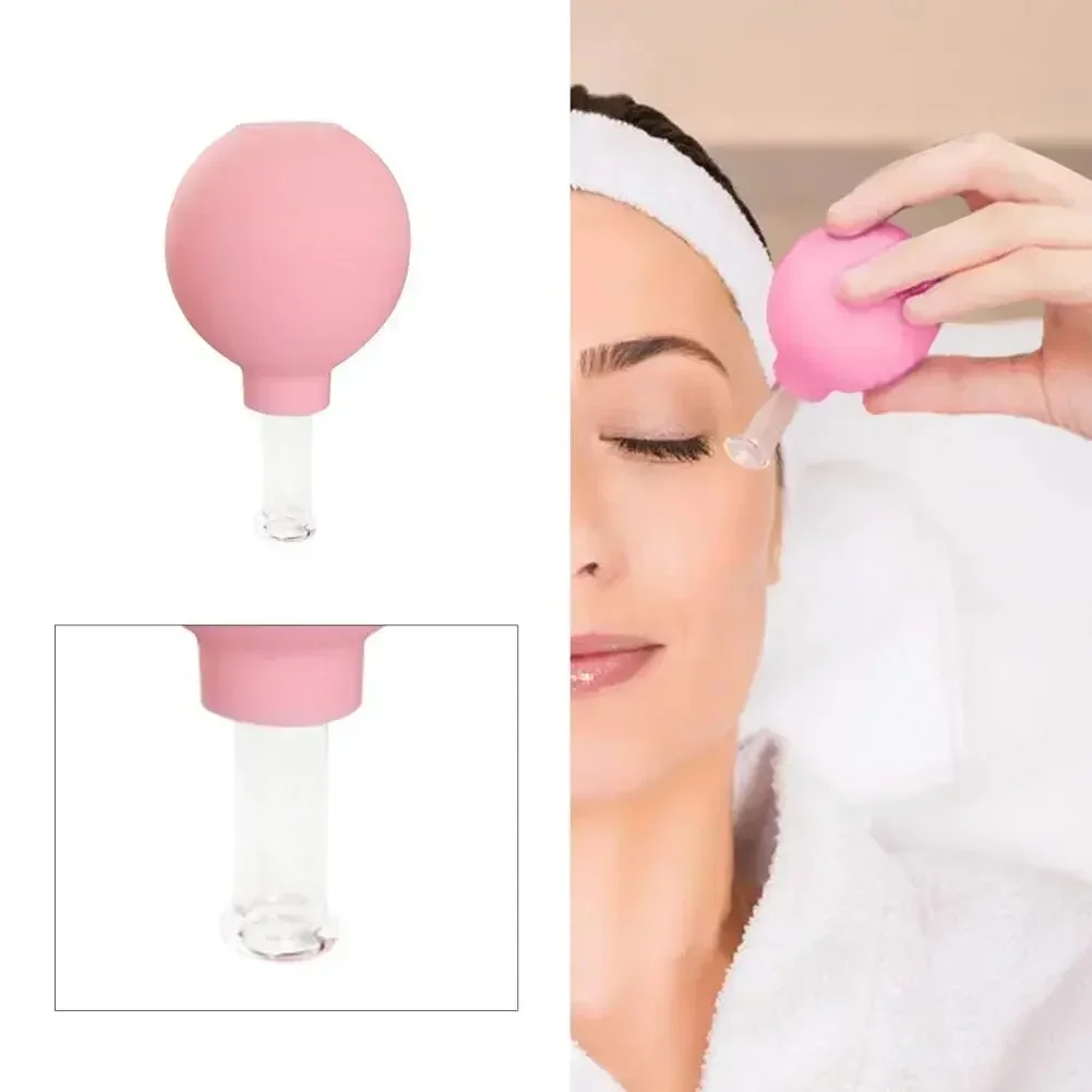 Vacuum Cupping Glass Jar Cellulite Massager For Face Acupuncture Hijama Suction Cup Slimming Fat Burning Health Care Face Sucker