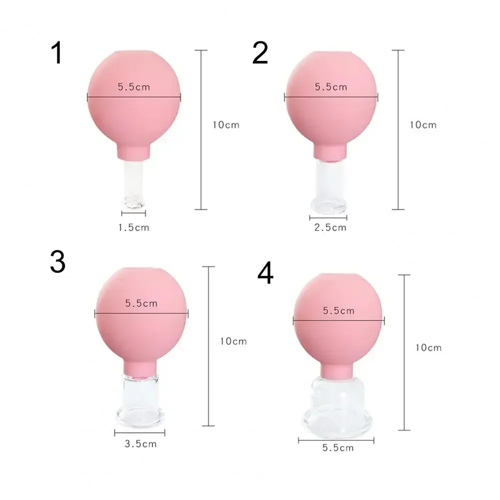 Vacuum Cupping Glass Jar Cellulite Massager For Face Acupuncture Hijama Suction Cup Slimming Fat Burning Health Care Face Sucker - Image 4