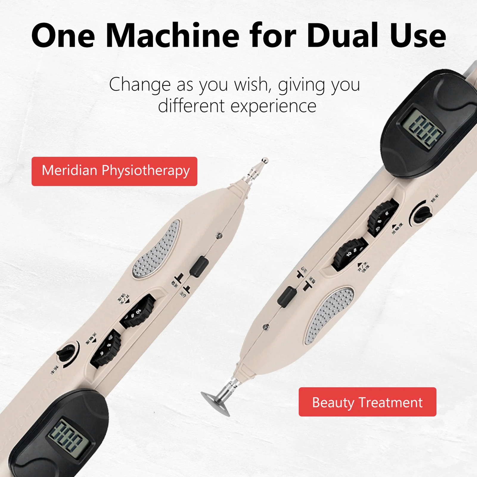 Electronic Acupuncture Pen Tens Point Detector Acupuntura Massage Pain Therapy Acupuncture Meridian Energy Pen Muscle Stimulator - Image 4