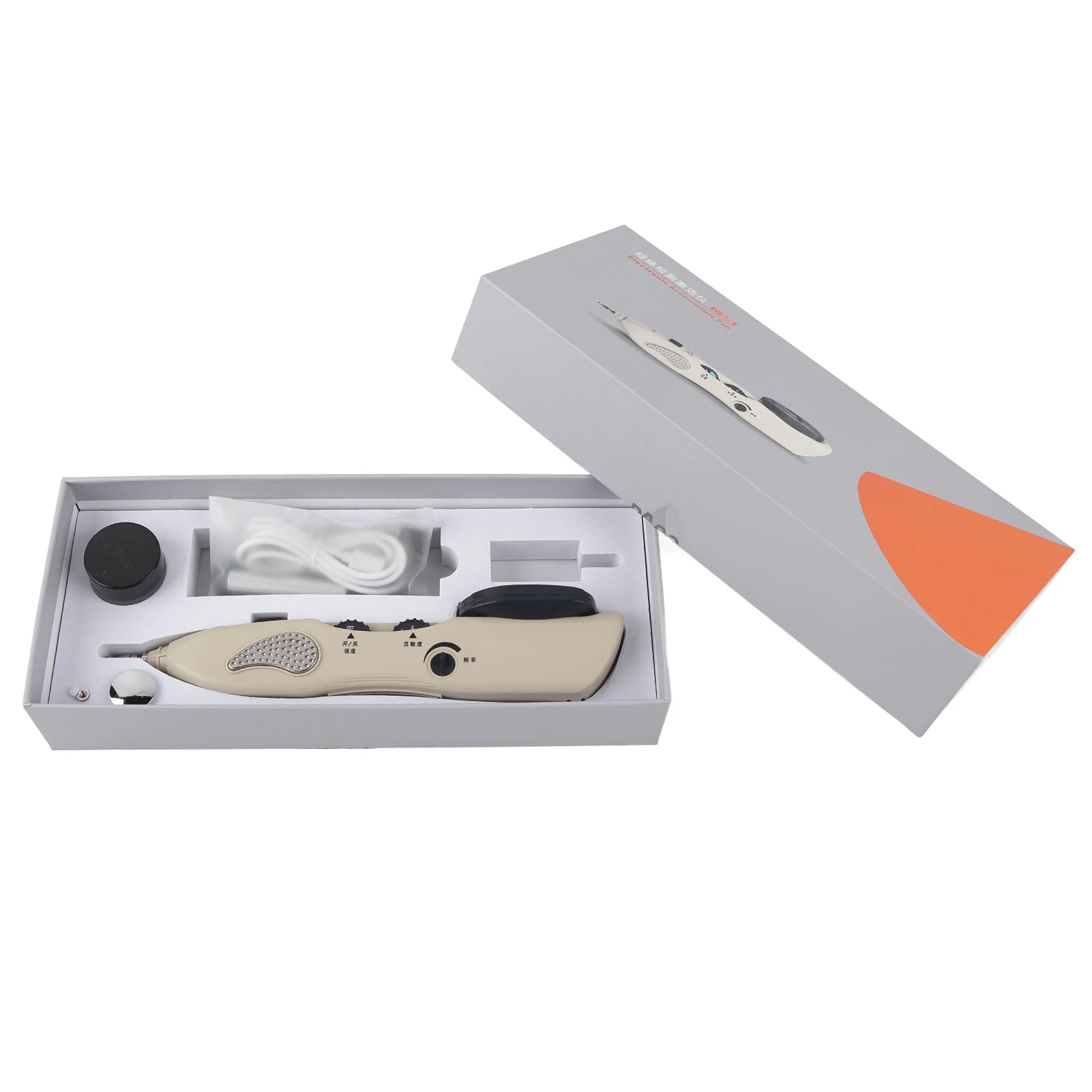 Electronic Acupuncture Pen Tens Point Detector Acupuntura Massage Pain Therapy Acupuncture Meridian Energy Pen Muscle Stimulator - Image 6