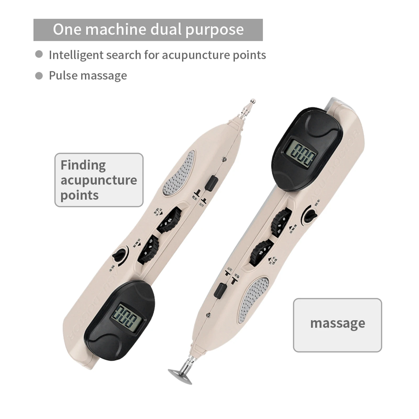 Electronic Acupuncture Pen Tens Point Detector Acupuntura Massage Pain Therapy Acupuncture Meridian Energy Pen Muscle Stimulator - Image 5