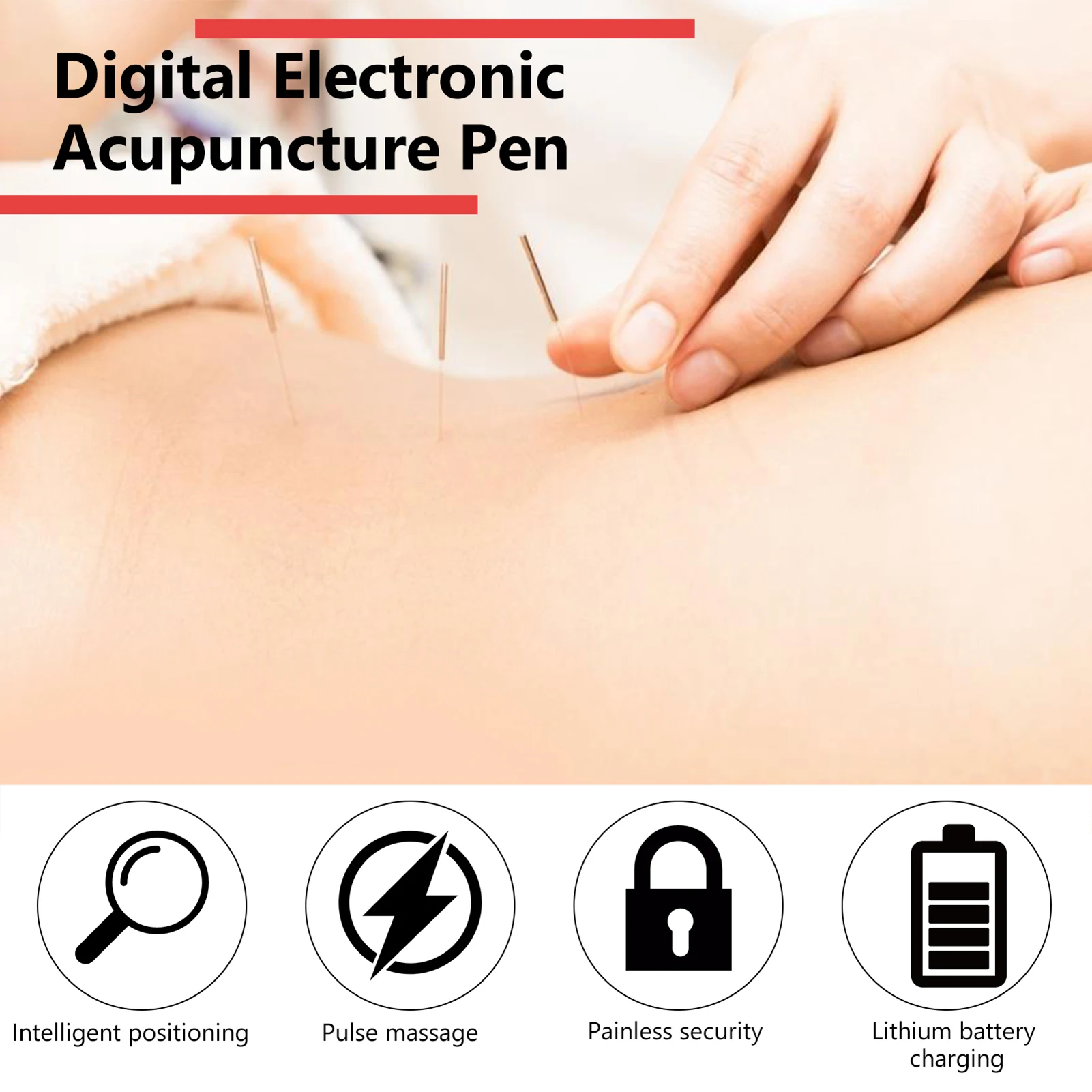 Electronic Acupuncture Pen Tens Point Detector Acupuntura Massage Pain Therapy Acupuncture Meridian Energy Pen Muscle Stimulator Electronic Acupuncture Pen Tens Point Detector Acupuntura Massage Pain Therapy Acupuncture Meridian Energy Pen Muscle Stimulator