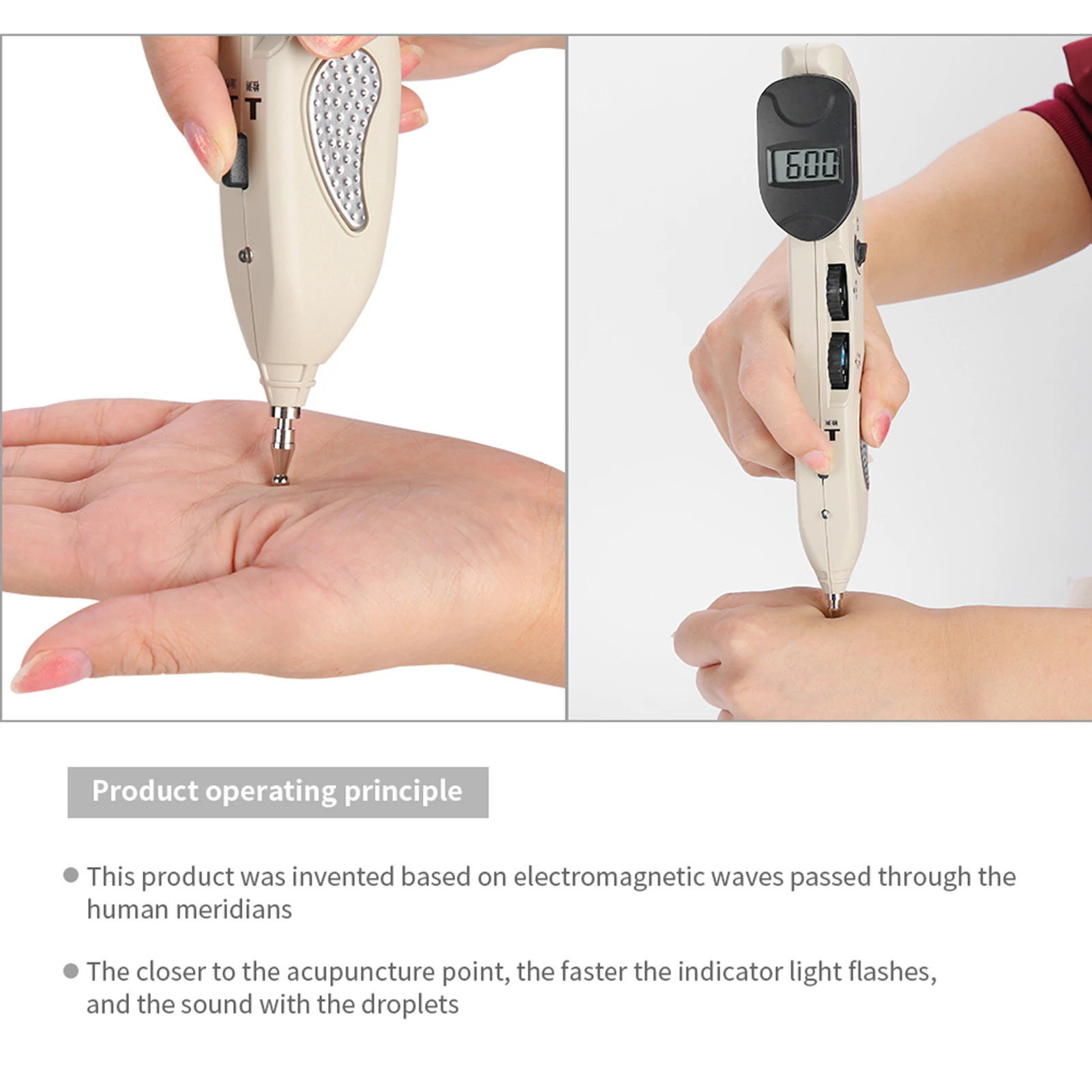 Electronic Acupuncture Pen Tens Point Detector Acupuntura Massage Pain Therapy Acupuncture Meridian Energy Pen Muscle Stimulator Electronic Acupuncture Pen Tens Point Detector Acupuntura Massage Pain Therapy Acupuncture Meridian Energy Pen Muscle Stimulator