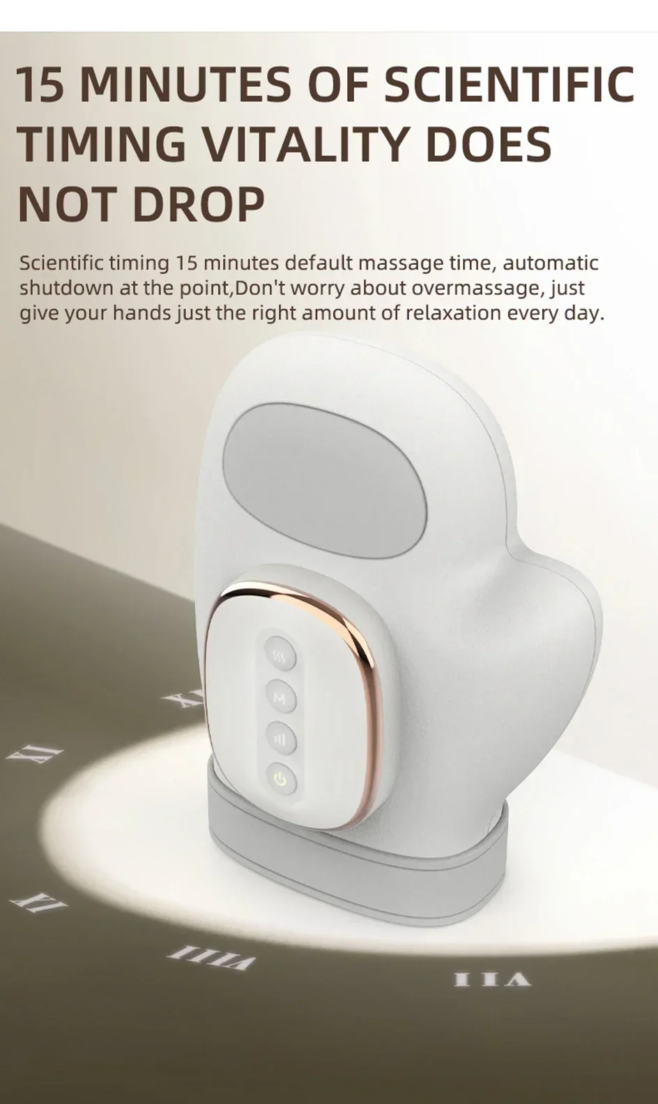 Intelligent Hot Compress Hand Massager Electric Finger Massager Air Compression Vibration Massage For Finger Palm Fatigue Relax Intelligent Hot Compress Hand Massager Electric Finger Massager Air Compression Vibration Massage For Finger Palm Fatigue Relax
