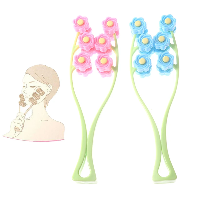 Neck Face Roller Slim Massage Facial Massager Slimming Remove Double Chin Tool Neck Face Roller Slim Massage Facial Massager Slimming Remove Double Chin Tool
