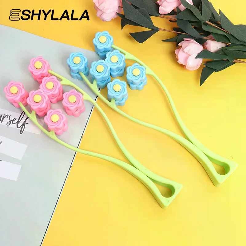 Neck Face Roller Slim Massage Facial Massager Slimming Remove Double Chin Tool - Image 4