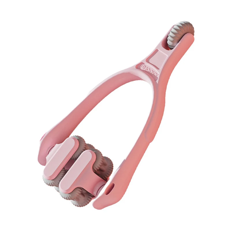 Finger Massager Dual-Row Roller Design Easy Use Relieve Finger Fatigue Portable Finger Joints Massager With Elastic Handle Finger Massager Dual-Row Roller Design Easy Use Relieve Finger Fatigue Portable Finger Joints Massager With Elastic Handle