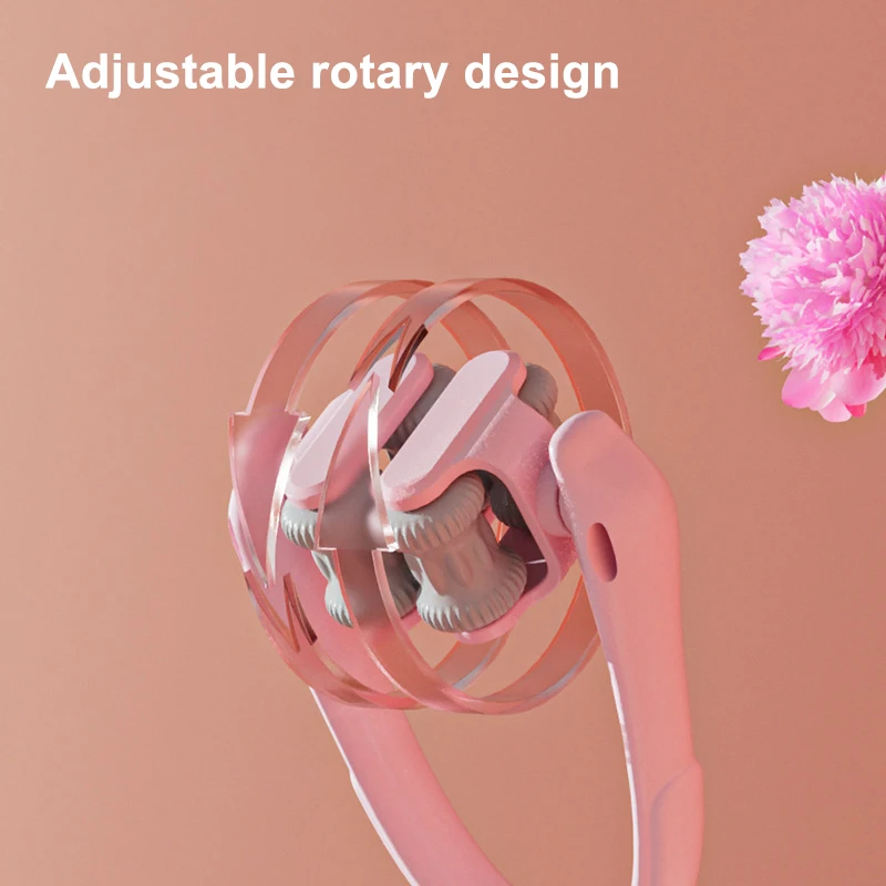 Finger Massager Dual-Row Roller Design Easy Use Relieve Finger Fatigue Portable Finger Joints Massager With Elastic Handle - Image 5