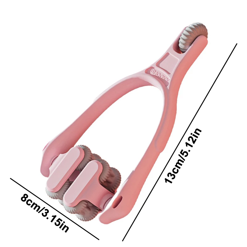 Finger Massager Dual-Row Roller Design Easy Use Relieve Finger Fatigue Portable Finger Joints Massager With Elastic Handle - Image 6