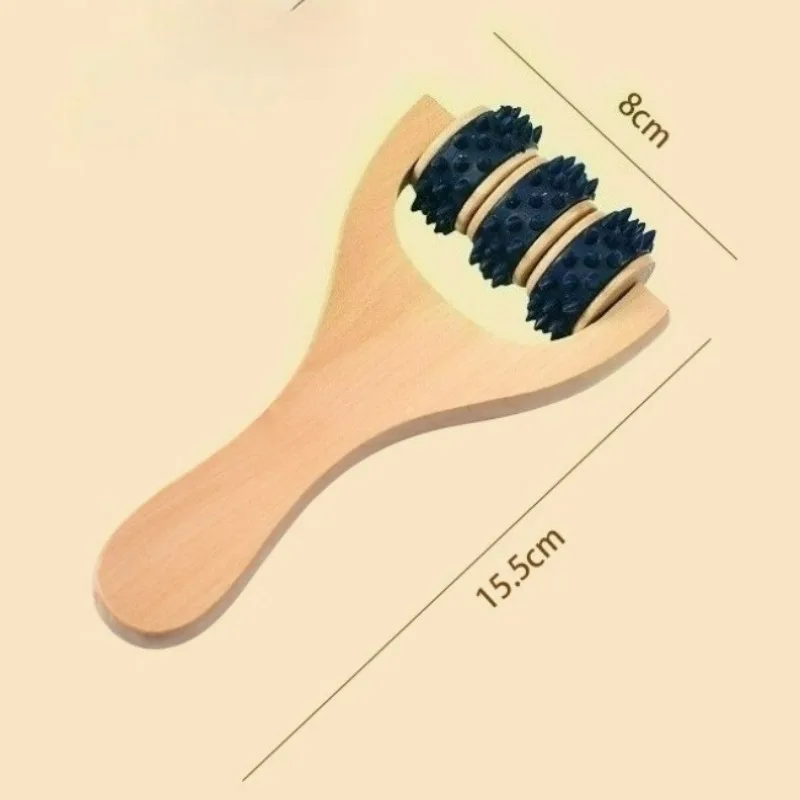 Wooden Massage Roller Set | Handheld Body & Foot Massager for Neck Back Legs | Muscle Relief Tool for Home & Office Use Wooden Massage Roller Set | Handheld Body & Foot Massager for Neck Back Legs | Muscle Relief Tool for Home & Office Use