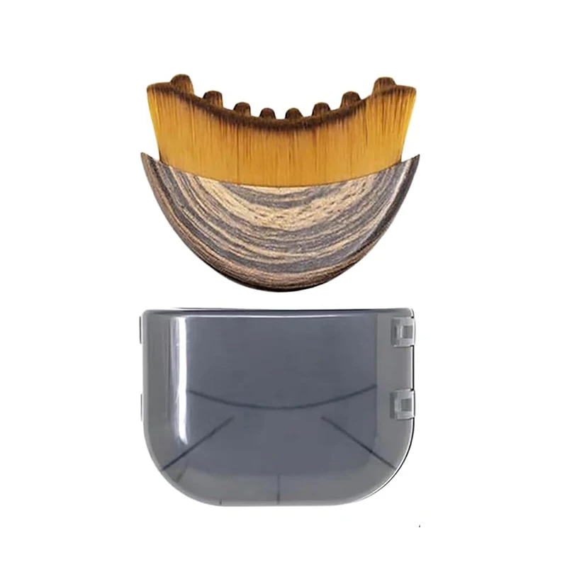Lymphatic Face Massage Brush -Dry Brushing Contour Tool For Chin/Jawline Sculpting | Ergonomic Precision GripFor Fatigue Relief Lymphatic Face Massage Brush -Dry Brushing Contour Tool For Chin/Jawline Sculpting | Ergonomic Precision GripFor Fatigue Relief