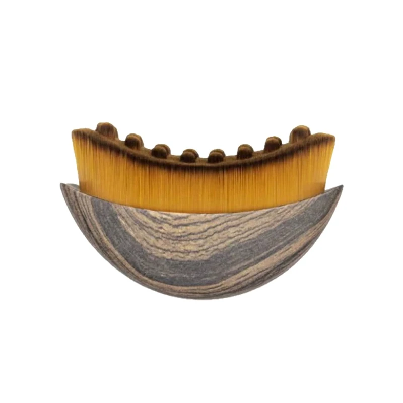 Lymphatic Face Massage Brush -Dry Brushing Contour Tool For Chin/Jawline Sculpting | Ergonomic Precision GripFor Fatigue Relief Lymphatic Face Massage Brush -Dry Brushing Contour Tool For Chin/Jawline Sculpting | Ergonomic Precision GripFor Fatigue Relief