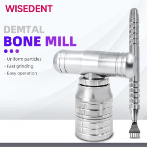 Dental Bone Crusher Mill Grinder Bone Graft Implant Augmentation Dental I