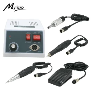 Myricko Dental Polishing Micro Motor Handpiece 35000 RPM for Marathon Micromotor Machine Dental Lab Polishe