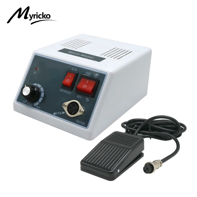 Myricko Dental Polishing Micro Motor Handpiece 35000 RPM for Marathon Micromotor Machine Dental Lab Polishe Myricko Dental Polishing Micro Motor Handpiece 35000 RPM for Marathon Micromotor Machine Dental Lab Polishe